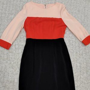 Kate Spade Color Block Dress